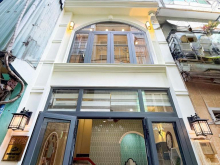 Chỉ 3,75 tỷ - hẻm 4,1m Nguyễn Thiện Thuật - 4 tầng lung linh - dtsd 45m2