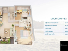 bán căn hộ cao cấp tại Blanca city Vũng tàu 