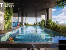 Căn hộ cao cấp duy nhất mặt tiền view sông Sài Gòn chỉ 300Tr kí hợp đồng.