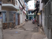 Nhà ngang 3m nở hậu 5m. 36m2 với 2 tầng 3pn2wc. Hẻm xe hơi lý thuyết. Hoàn công