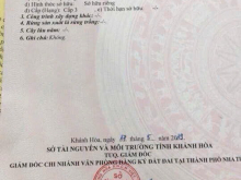 VHA168 Bán khách sạn 2 mặt tiền đường Bắc Nha Trang cách biển 300m