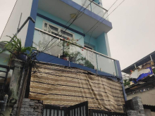 BÁN NHÀ HXH NGAY HƯƠNG LỘ 2, BÌNH TÂN, 4.4x16m, 4 TẦNG, GIÁ 4.6 TỶ TL