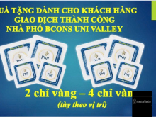 BÁN NHÀ PHỐ BCONS UNI VALLEY – NHẬN NHÀ Ở NGAY – SỔ HỒNG RIÊNG TỪNG CĂN