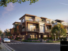 Nhà Phố Căn Góc 2 Mặt Tiền, Phân khu Canaria Izumi city Nam Long. chiết khấu cao