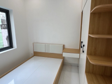 ngang 3.6m nở 7m, 49m2, 5 tầng 5pn3wc. Nhà mới, nội thất mới. Hẻm 4m. Hcong đủ 