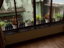 Thiếtkế theokiểu Nhật, 3.9m ngang 32m2, 3 tầng 3pn3wc. Sânthượng balcon sân đểxe