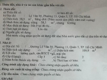 Ngang 6m - nhà cũ 58,5m2 - hẻm trước nhà 4m - gần ra mt Lê Văn Sỹ. 8 tỷ