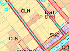 BÌNH CHÁNH, ĐẤT MẶT KÊNH 6, KV 52x180m 9130m2 HNK, CHỈ 3tr.m2