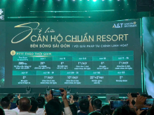 A&T Saigon Reverside - Kiệt tác Resort bên sông Sài Gòn