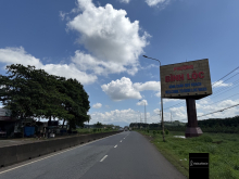 Kẹt tiền bán nền đất 7mx 72m.Cách ql1a chỉ 800m cách ngã tư Giầu Dây chỉ 2km