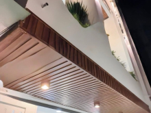 ngang hơn 4m nở hậu, 63m2, 3 tầng btct, 6pn, sân để xe, bancong. pháp lý chuẩn 