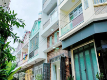 BÁN NHÀ MỚI ĐẸP HXH ĐƯỜNG BÙI TƯ TOÀN, AN LẠC, BÌNH TÂN, 4x14m, 5 TẦNG, GIÁ 7.35