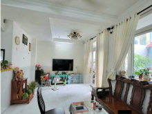 BÁN NHÀ 3 TẦNG XE TẢI NÉ - 12.6M x 25M - THU NHẬP 30TR/TH - BÁN 31 TỶ 