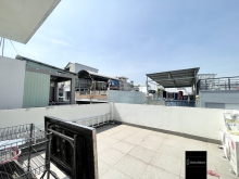 ngang hơn 4m, 46m2, 3 tầng sân thượng với 4pn3wc. hxh lý thuyết. pháp lý chuẩn 