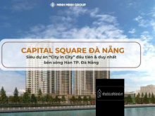 CĂN HỘ CAPITAL SQUARE - CĂN GÓC – 80M² - 3PN – VIEW THOÁNG HƯỚNG SÔNG HÀN 