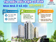 Đăng Ký Mua NOXH Ecohome 1 Phú Mỹ. LH: 0942.882.192