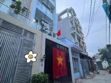 BÁN NHÀ HẺM XE HƠI 1/ ĐƯỜNG BÙI TƯ TOÀN, AN LẠC, 4x16m, 4 TẦNG, GIÁ 6,8T TL