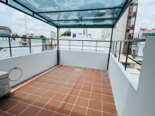 Hẻm thoáng sát mặt tiền Hòa Hưng - nhà 4 tầng BTCT HC đủ. 7,45 tỷ