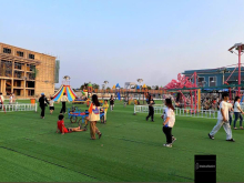 Cần bán gấp lô đất thổ cư, sổ riêng, MT đường 824, 1 tỷ / lô