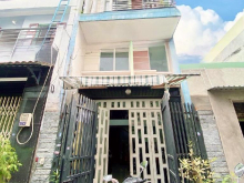 BÁN NHÀ HXH ĐƯỜNG HƯƠNG LỘ 2, BÌNH TRỊ ĐÔNG, 4x13m, 4 TẦNG, GIÁ 5.5 TỶ TL