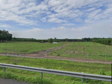 46.923,5m2 LONG AN, ĐẤT MẶT TIỀN SÂN BAY LONG THÀNH, 2.3 tr/m2, đất full hồng