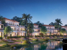 Nhà Phố Nam Âu View Kênh, 02 mặt tiền cực hiếm. Sở hữu ngay mua trực tiếp CĐT