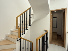 nhà Aeon Tân Phú -  XE HƠI 1 trục - 4m x12m x3TẦNG XÂY MỚI 4PN  - giá 7.5 tỷ 