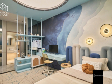 Căn hộ cao cấp Maison Grand Phú Mỹ phù hợp cho hia đình trẻ và giới chuyên gia.