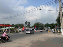 Nhà cần bán nền đất thổ cư mặt tiền kinh doanh ngay KCN giá rẻ