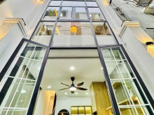 Nhà mới lung linh Huỳnh Văn Bánh - 4 tầng 2PN 3WC. Chỉ 4,69 tỷ