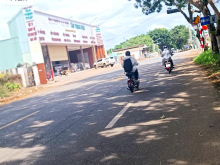 đất mặt tiền đường quốc lộ, cách KCN Sonadezi 7km. phù hợp cho kinh doanh 