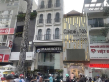 KHÁCH SẠN MT BÙI THỊ XUÂN,Q1, DT5,40M x 19M,KC 7 TẦNG,26P,GIÁ 110 TỶ,HĐT270TR/TH