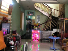 Cho thuê nhà HXH đường Bùi Tư Toàn-Bình Tân  , 4 tầng, giá 13 triệu/tháng 