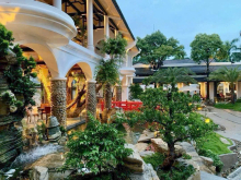 5000m2 thổ cư đang làm cfe sân vườn siêu vip,giá  69tr/m2 rẻ hơn thị trường 50%