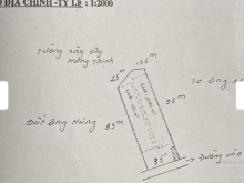 Bạn khó xuống 3000 m2  mất tiền đường 35m ngang, chính chủ không qua MG