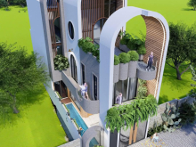 Bán Villa Hồ Bơi - Đường Nguyễn Thúy, Liên Chiểu, Đà Nẵng – Giá chỉ 11 tỷ
