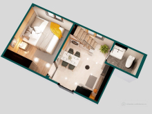 Căn hộ Studio Premium Home Vườn Lài Quận 12 chỉ 650tr