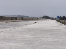 Mình cần bán một số đất nền thổ cư ven biển Quất Lâm.