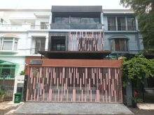 Bán biệt thự Mỹ Giang -Phú Mỹ Hưng -quận 7(7×18m)3 lầu, giá 40 tỷ 