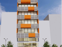 Toà Nhà VP Mới. MT 80-82 Trương Công Định. 1000m2 sàn. Có PCCC. Cho thuê 180tr