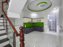 bán nhà 1T, 2L thiết kế 4PN, SHR đã hoàn công đường nhựa 10m