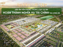 ĐẤT NỀN AN HUY MỸ VIỆT. BOOKING CHỈ VỚI 30TR