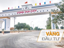 Bán nhanh lô đất 1,26 tỷ dự án Long Tân City đường 17,5m đẹp thông thoáng