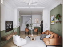 NHÀ PHỐ 2 TẦNG HIỆN ĐẠI CAM RANH 