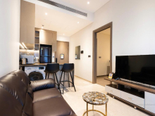 Chủ nhà cho thuê căn hộ 1 phòng The Marq Full nội thất chỉ 27 triệu/tháng