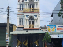 nhà Sổ Hồng Riêng Ngay Đường võ thị sáu cây xăng hạnh nguyên, bình dương