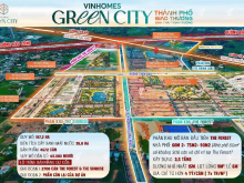 VINHOMES GREEN CITY LONG AN – GIỮ CHỖ CHỈ 100 TRIỆU - GIÁ F0 CỰC HẤP DẪN TỪ 4 TỶ