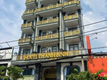 BUILDING 1H, 1L, 7 TẦNG, CÓ 60PHÒNG, NGANG 14M x 20M,GIÁ 110 TỶ