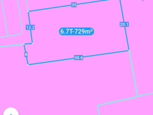 Bán lô đất phường Phú Mỹ, TP Phú Mỹ, BRVT