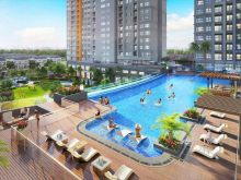 Bán căn hộ 2PN góc Victoria Village Thạnh Mỹ Lợi Q2, tầng cao view đẹp